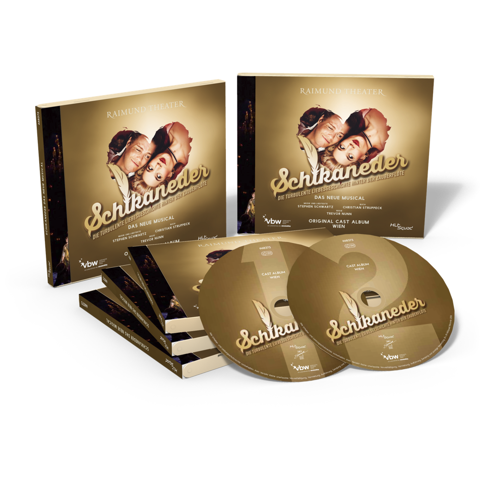 Schikaneder 3D CD