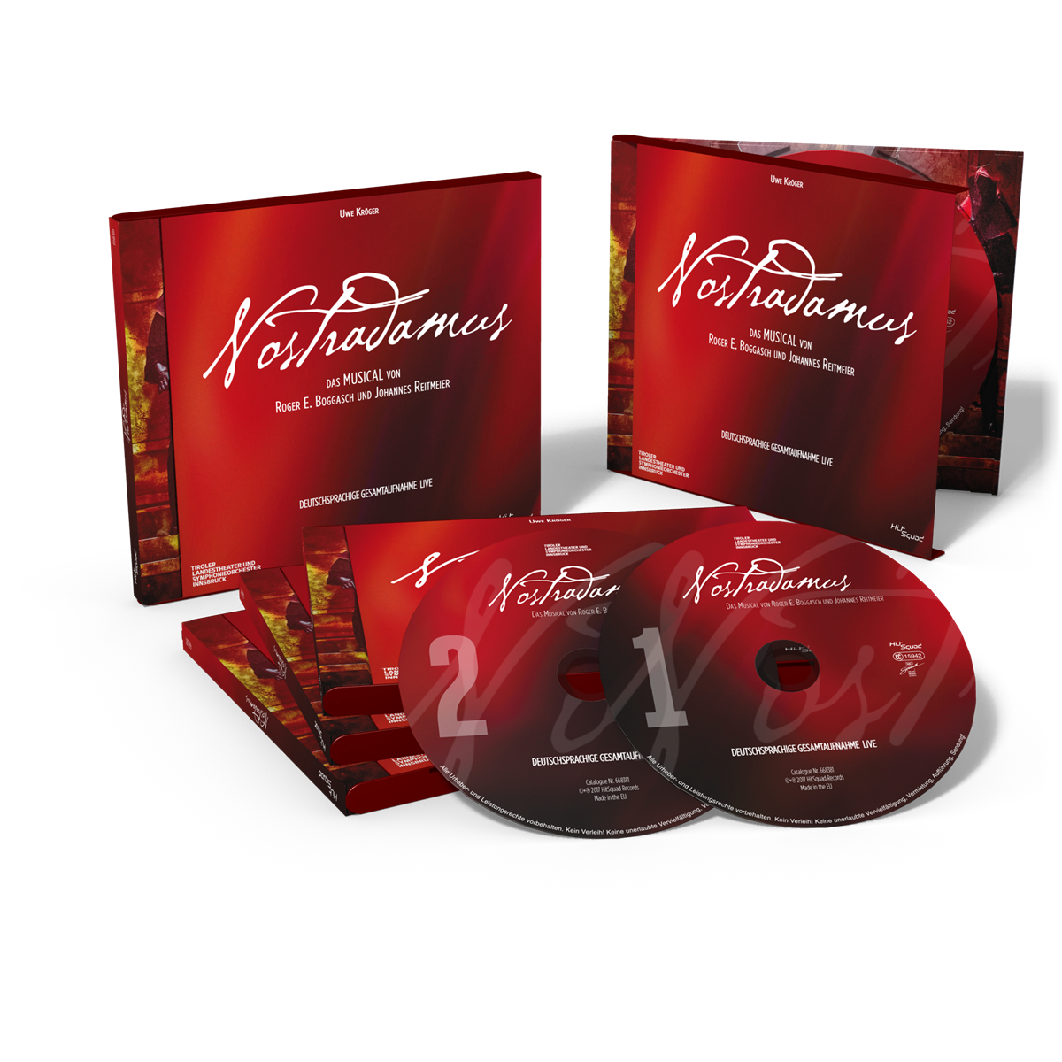 Nostradamus CD 3D