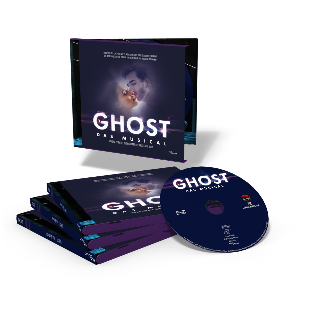 Ghost CD 3D