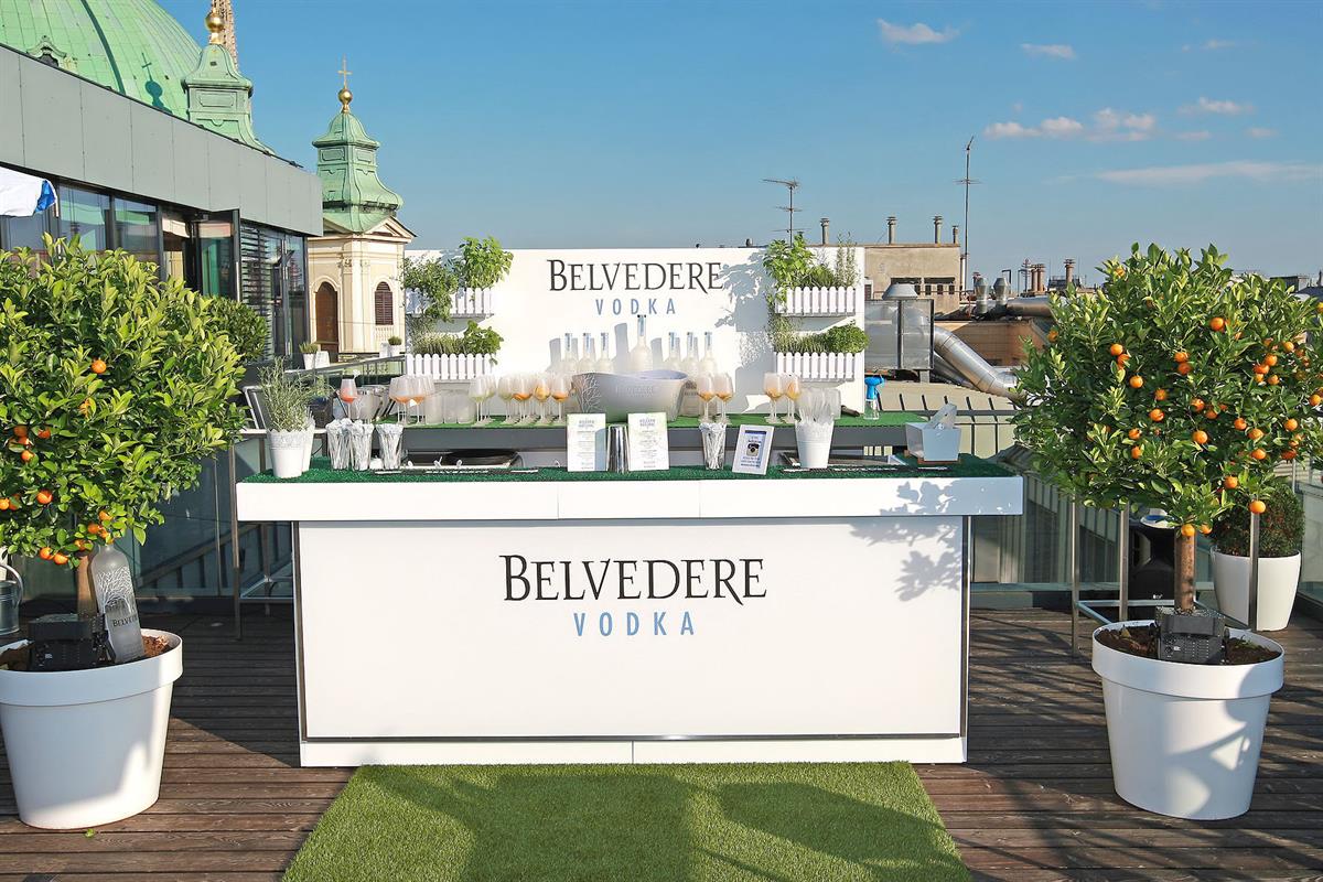BELVEDERE 20 Belvedere Sky Garden 2016 (C) Belvedere Vodka : Philipp Enders