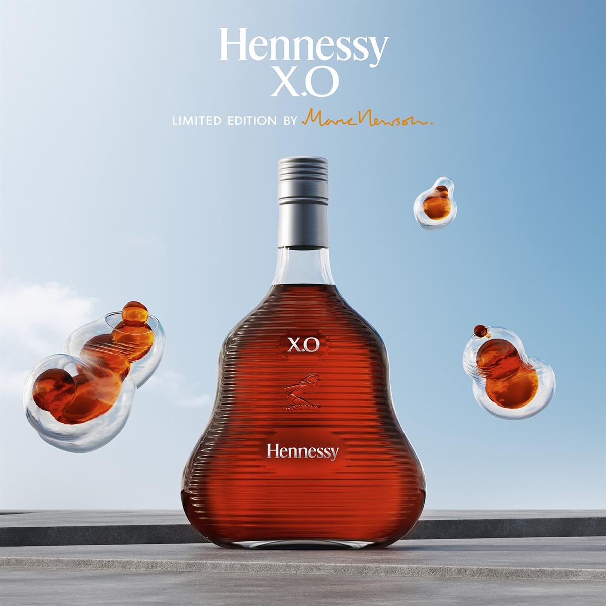 04 Hennessy X.O 2017 - Limited Edition by Marc Newson