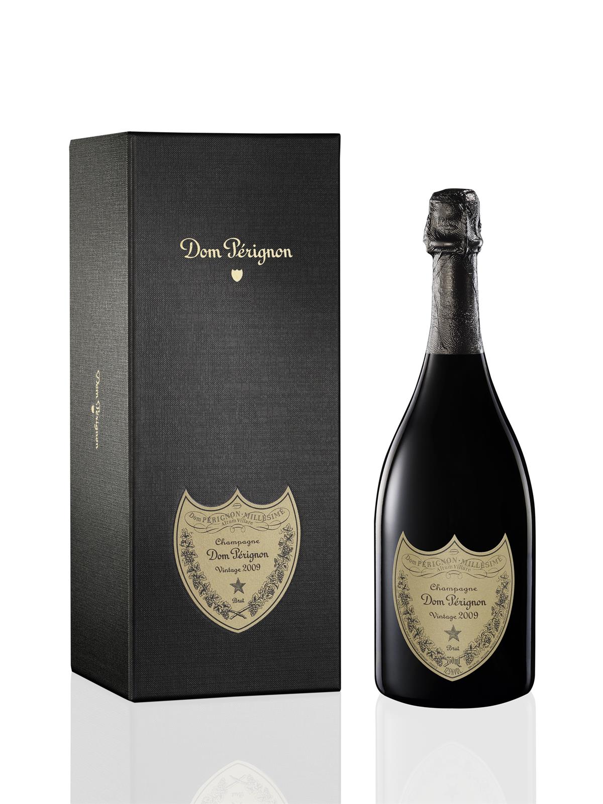 Dom Perignon Blanc Vintage 2009 mit Box 2017 02