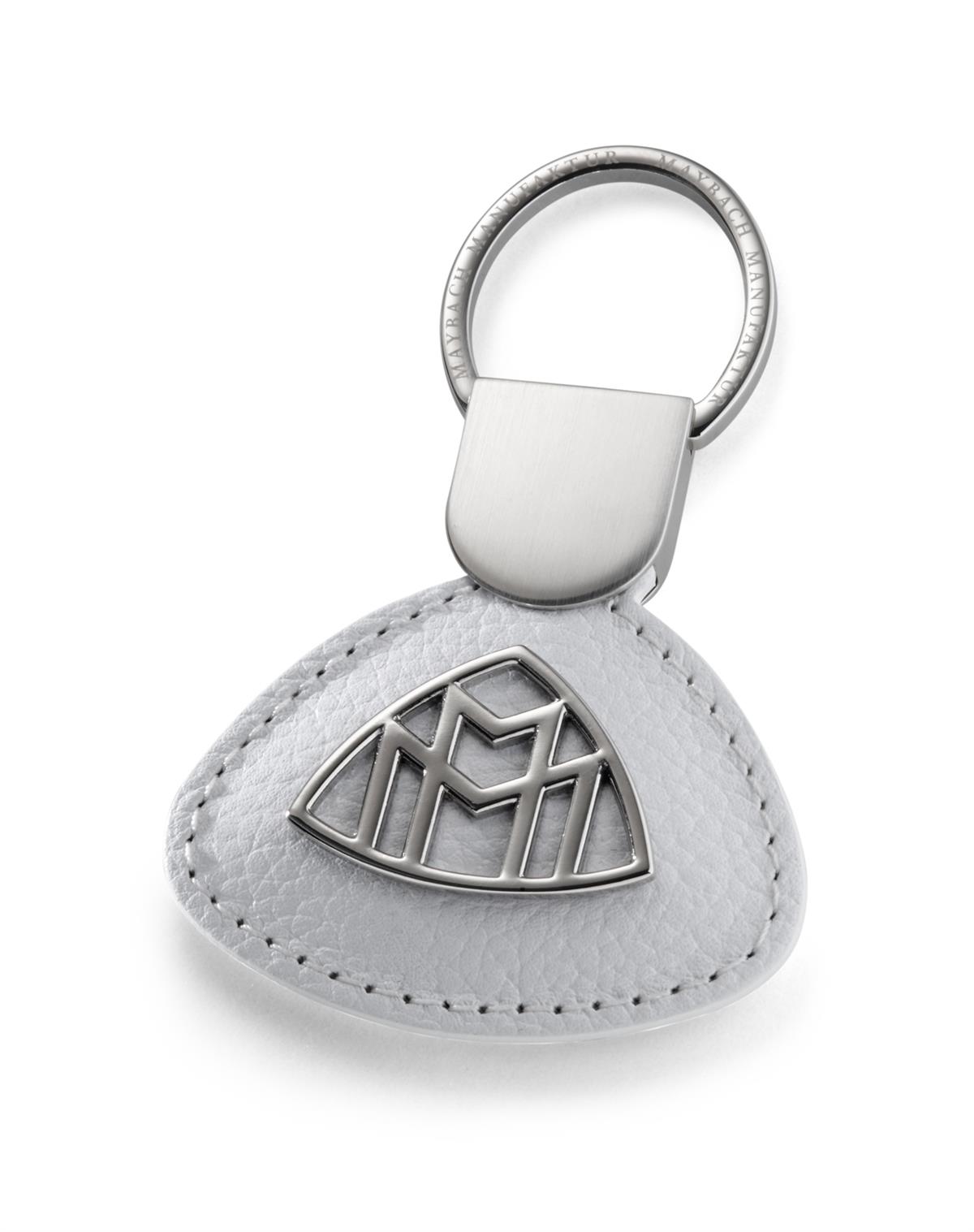 OPTIC HOUSE_MAYBACH Boutique 77 THE RELEASE I Keyring white