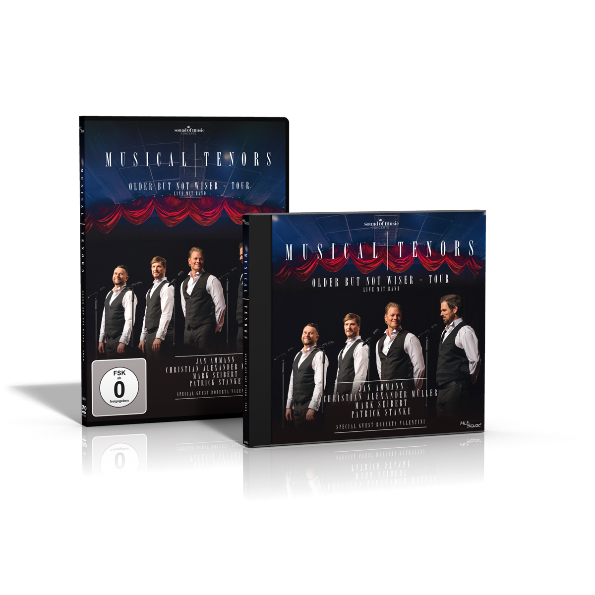 Musical Tenors CD DVD 3D