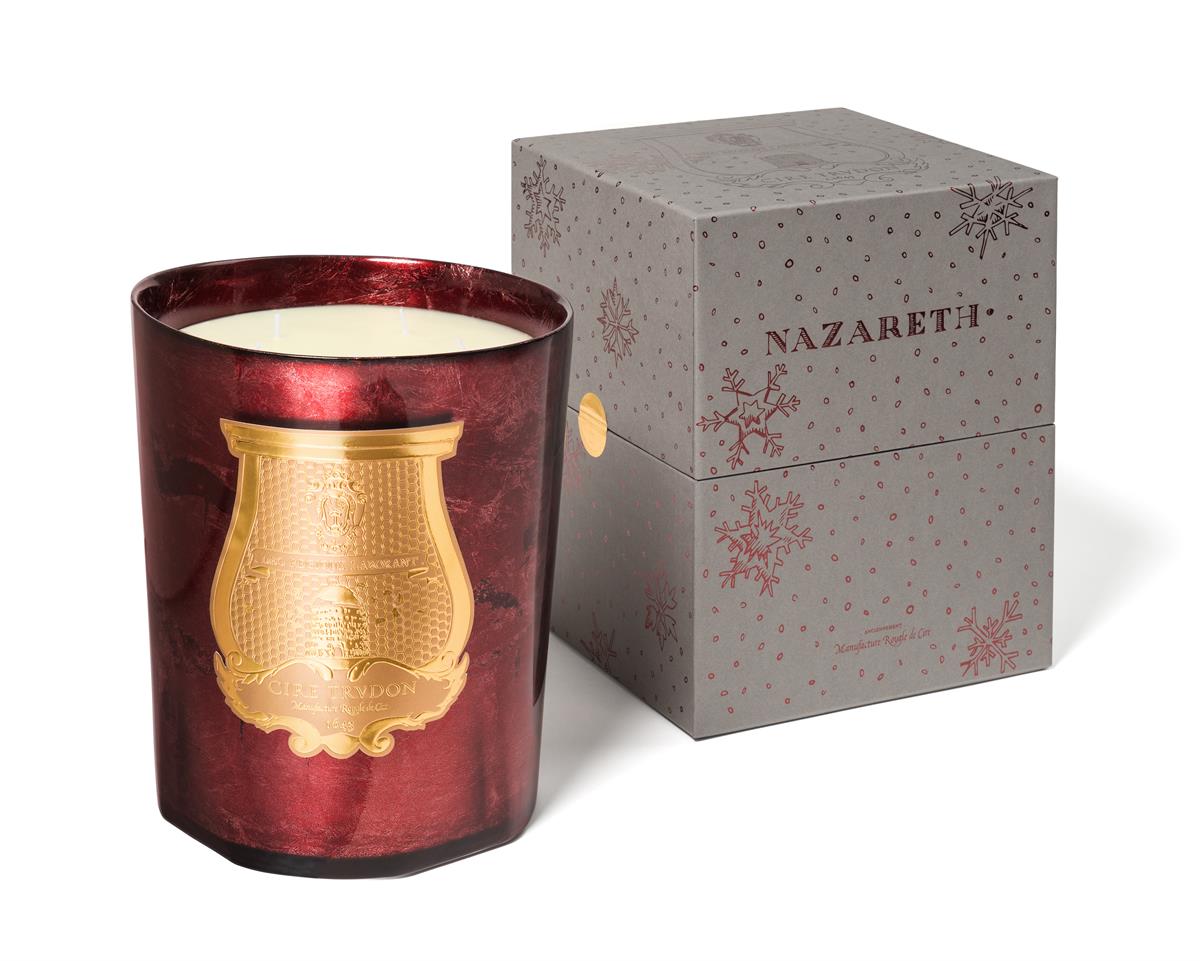 Cire Trudon - Christmas collection 2019 - Nazareth 3kg candle + box EUR 389 (c) Zweigstelle