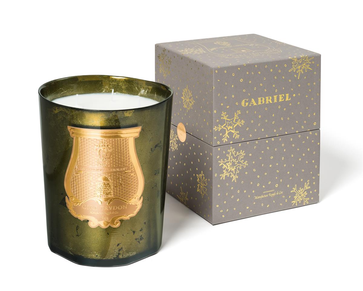 Cire Trudon - Christmas collection 2019 - Gabriel 3kg candle + box EUR 389 (c) Zweigstelle