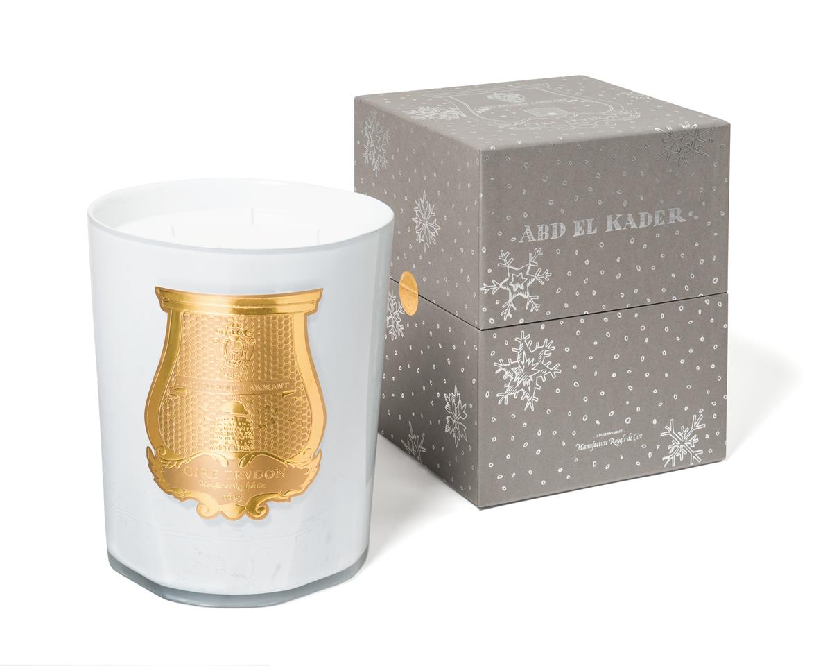 Cire Trudon - Christmas collection 2019 - Abd el Kader 3kg candle + box EUR 389 (c) Zweigstelle
