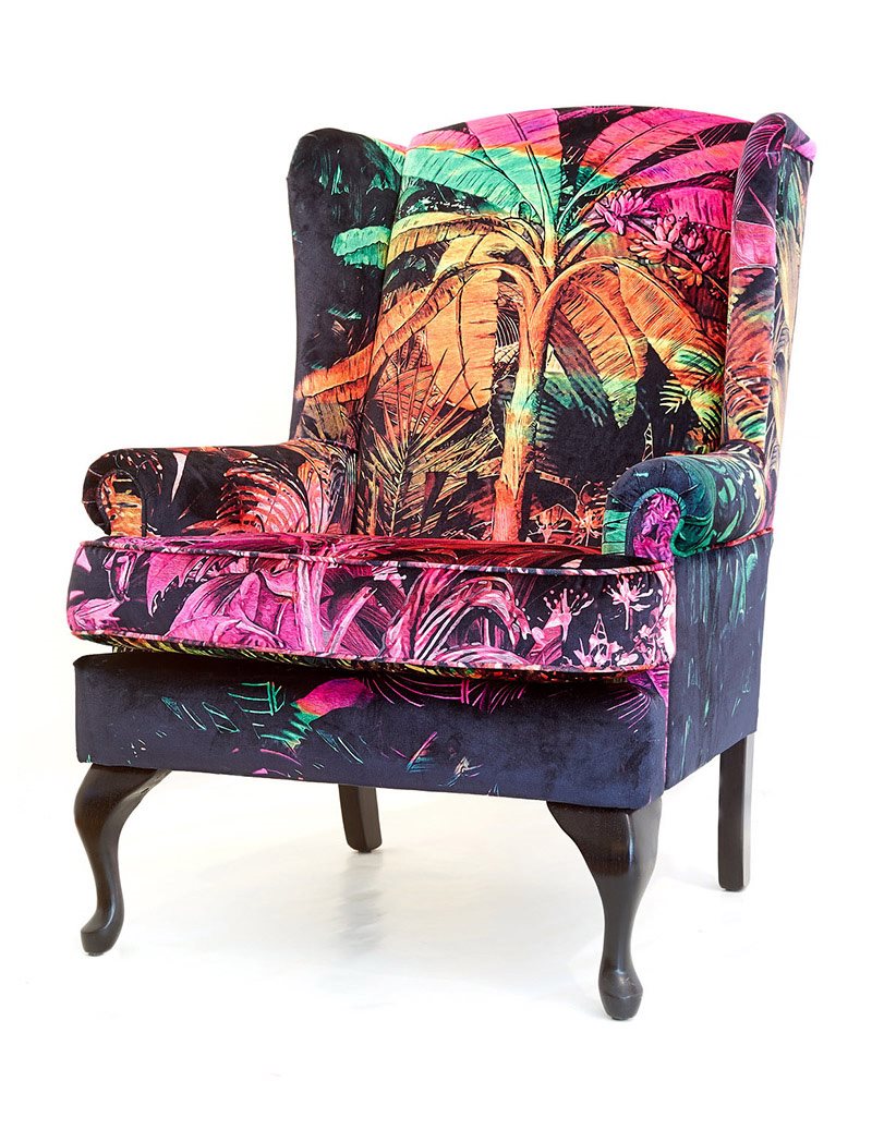 Kerrie Brown Palm Chair © Copyright Kerrie Brown Pty Ltd