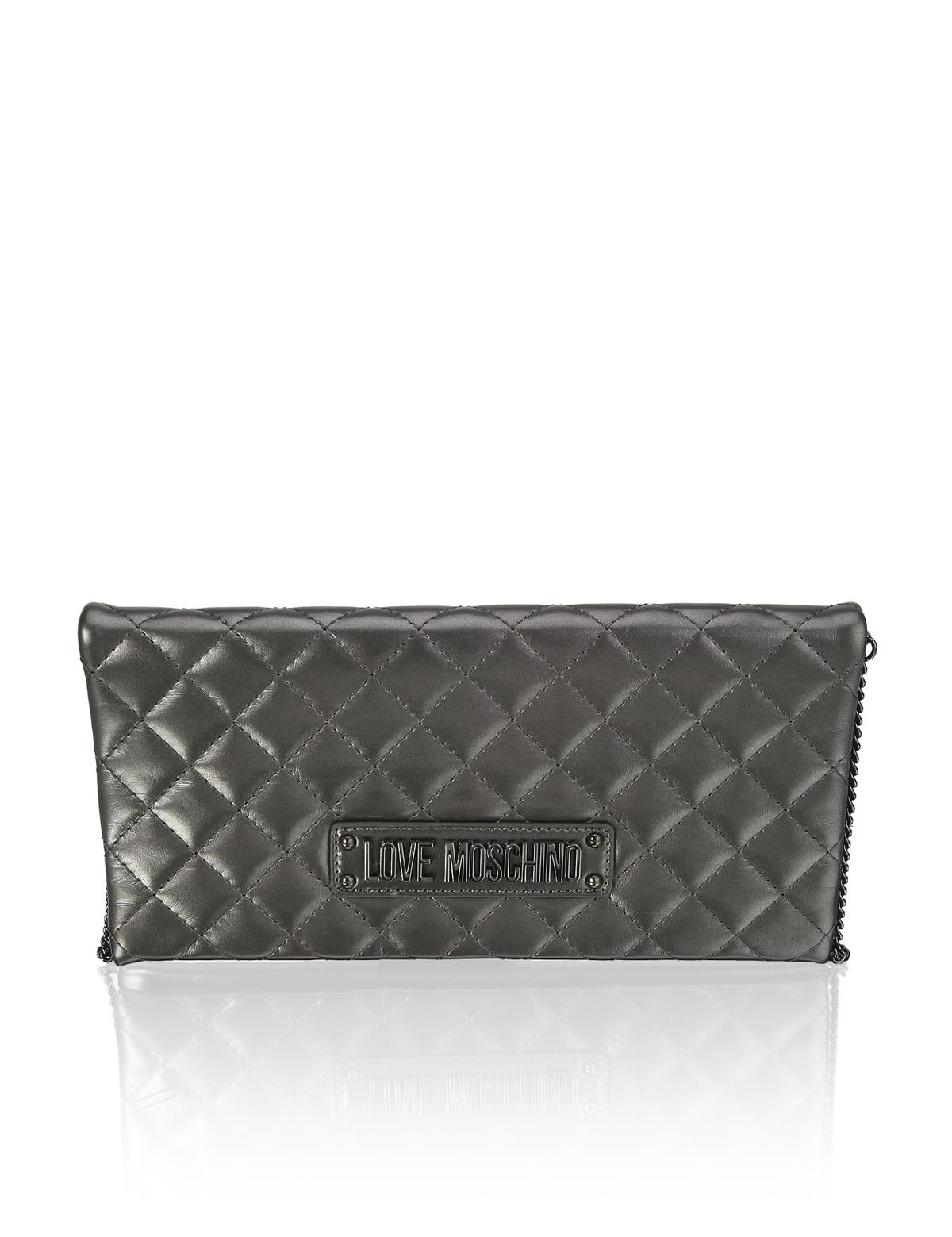 HUMANIC 10 Love Moschino Quilted Clutch EUR 110 6139002494