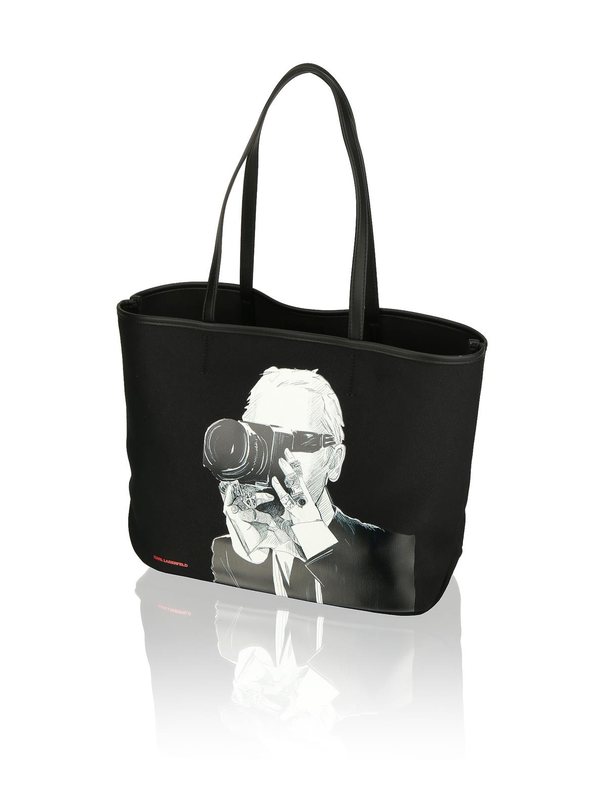 HUMANIC 81 Karl Lagerfeld Canvas Tote EUR 175 6131332670