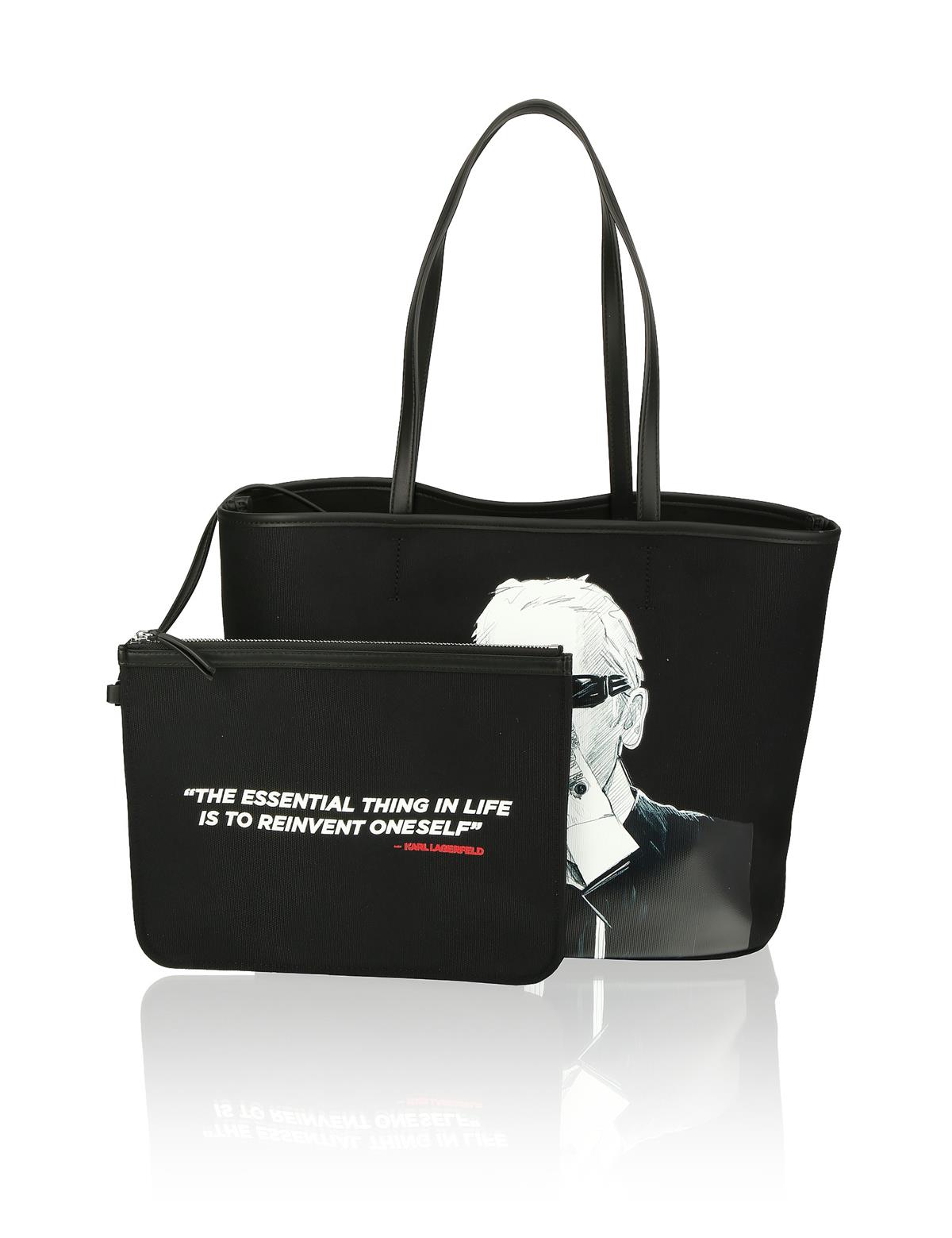 HUMANIC 82 Karl Lagerfeld Canvas Tote EUR 175 6131332670