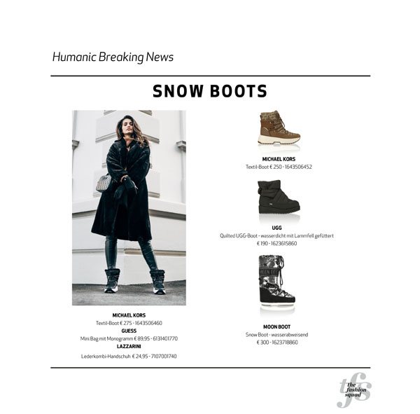 HUMANIC Snow Boots ONLINE_nicht für Download
