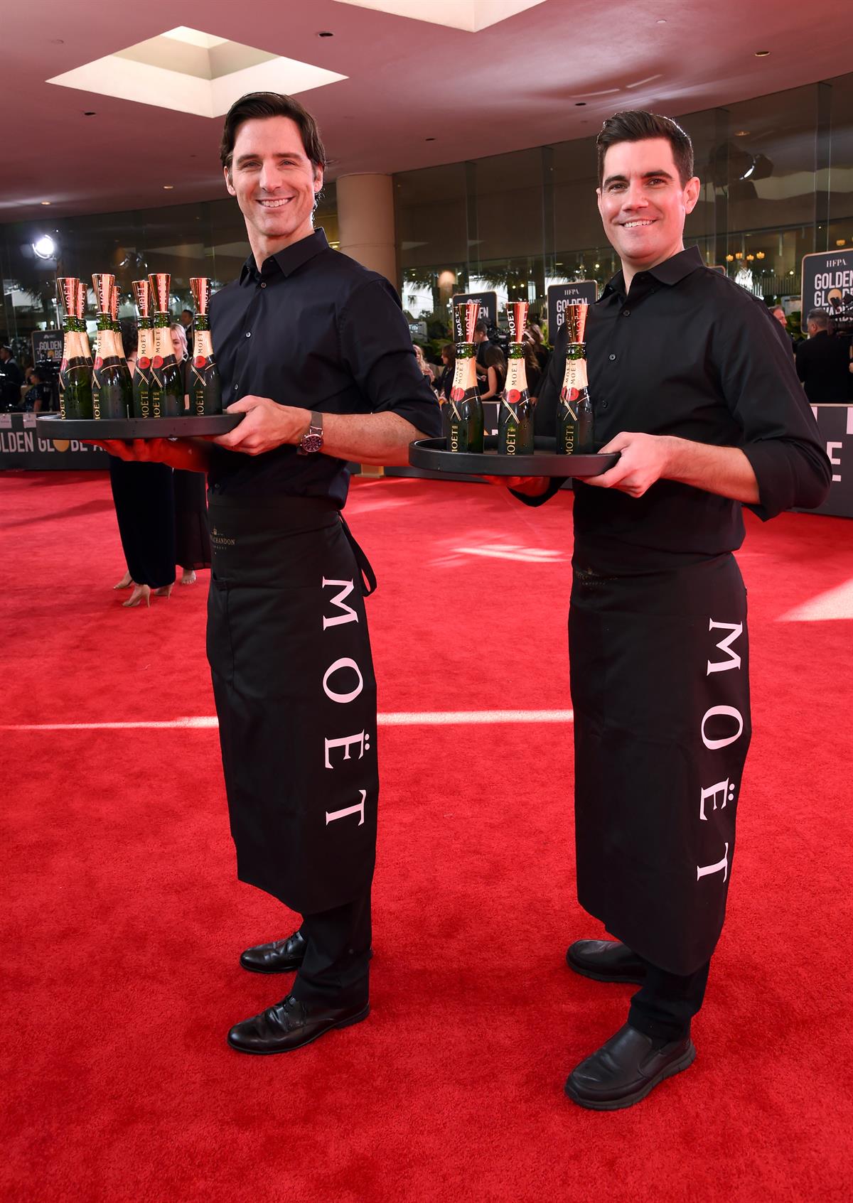 Moët & Chandon at the 77th Golden Globes 1