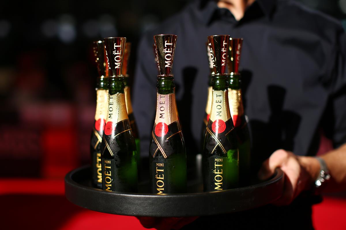 Moët & Chandon at the 77th Golden Globes 4