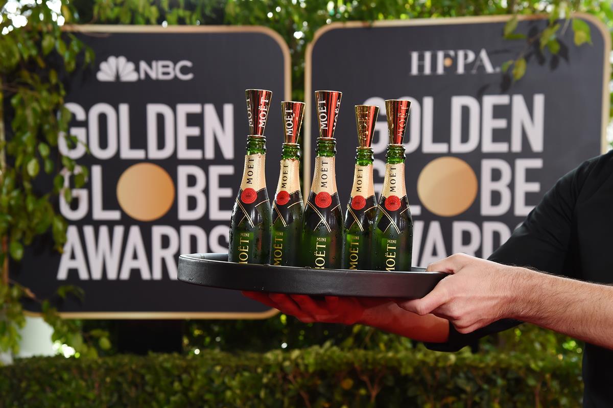 Moët & Chandon at the 77th Golden Globes 2