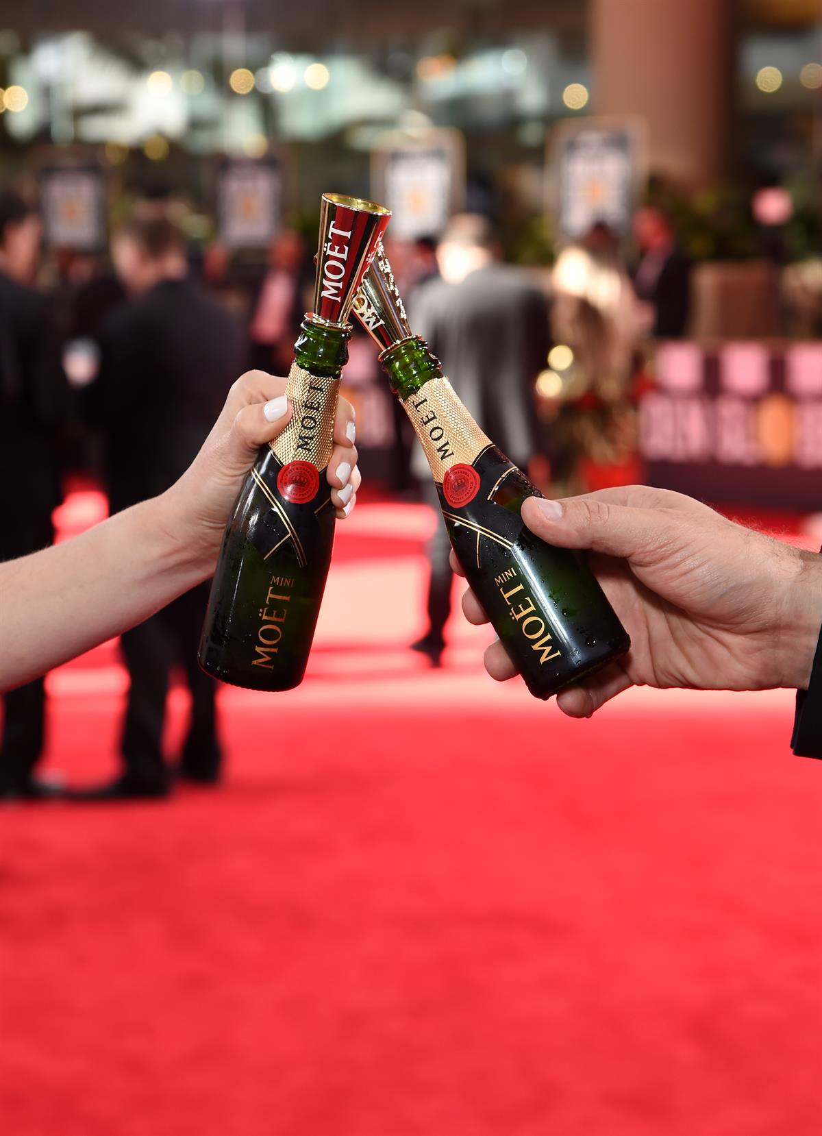 Moët & Chandon at the 77th Golden Globes 6