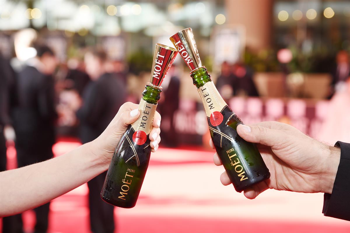 Moët & Chandon at the 77th Golden Globes 7