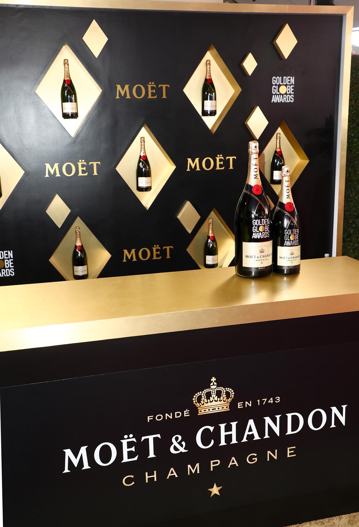 Moët & Chandon at the 77th Golden Globes 8