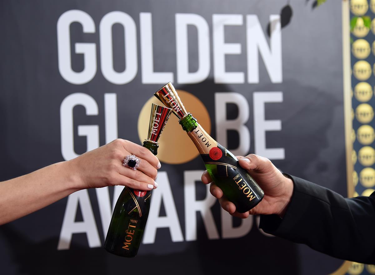 Moët & Chandon at the 77th Golden Globes 5