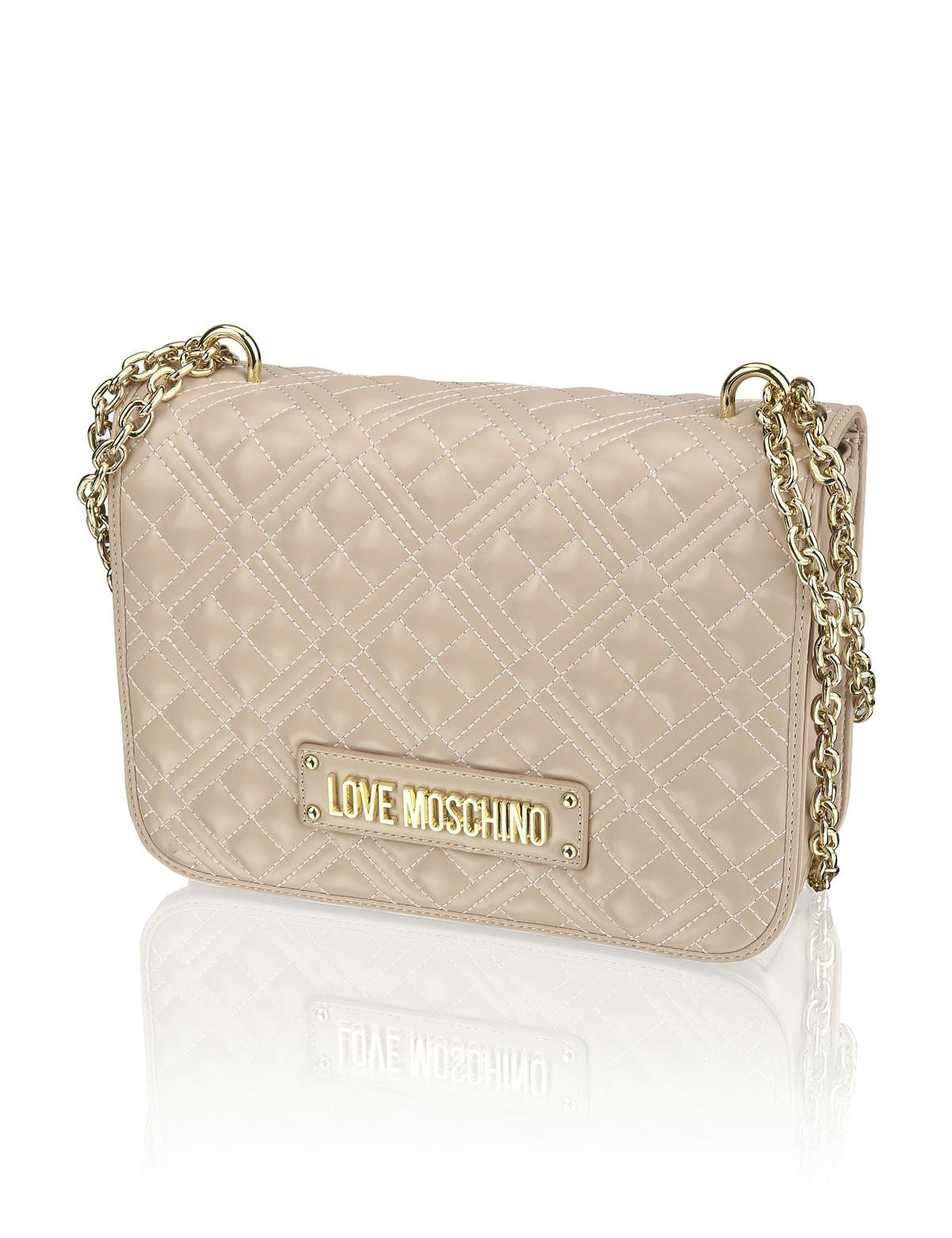 HUMANIC 15 Love Moschino Quilted Bag EUR 210 6131001827.jp