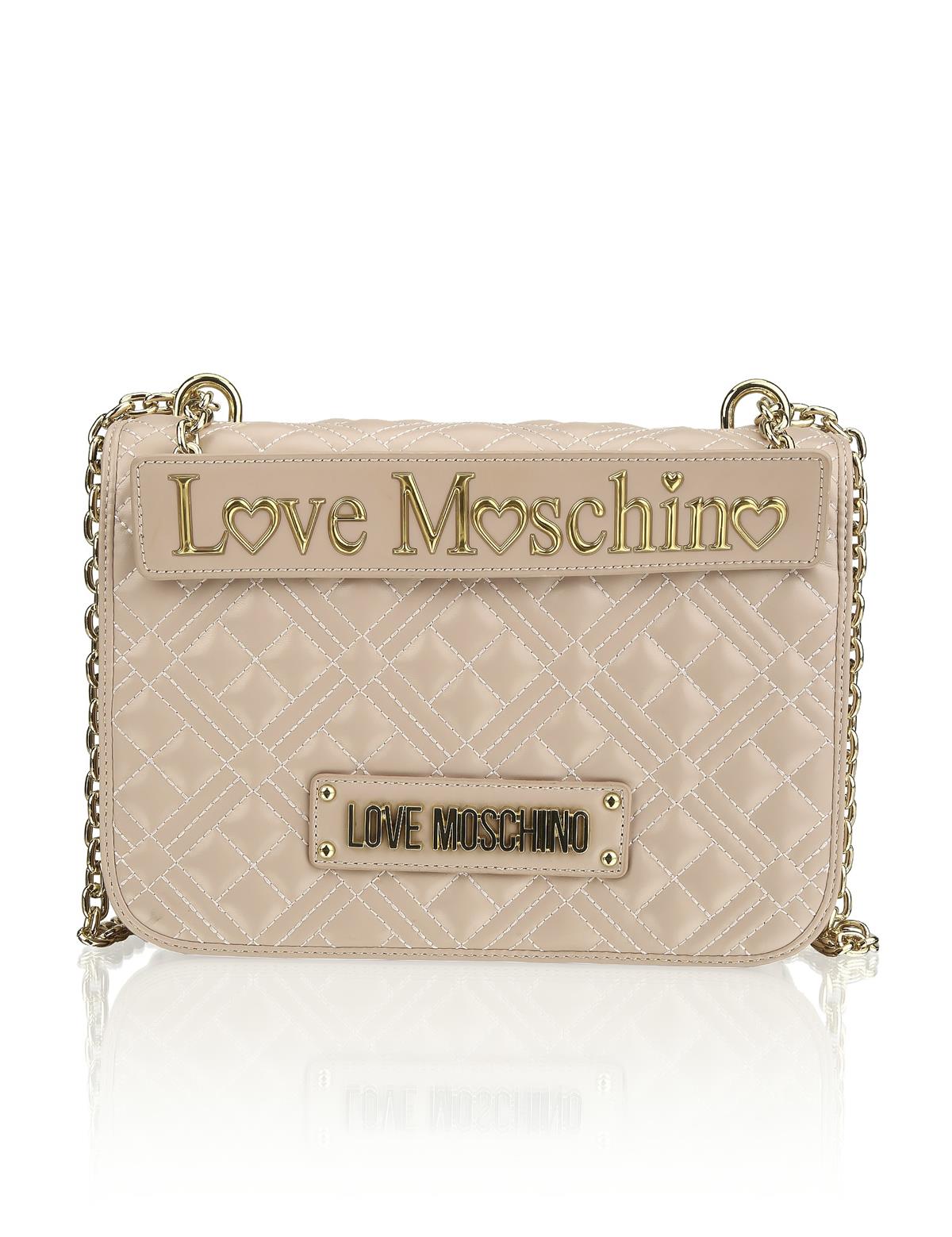 HUMANIC 16 Love Moschino Quilted Bag EUR 210 6131001827