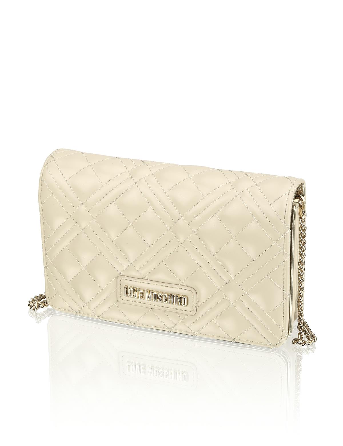 HUMANIC 25 Love Moschino Quilted Bag EUR 130 6131402186