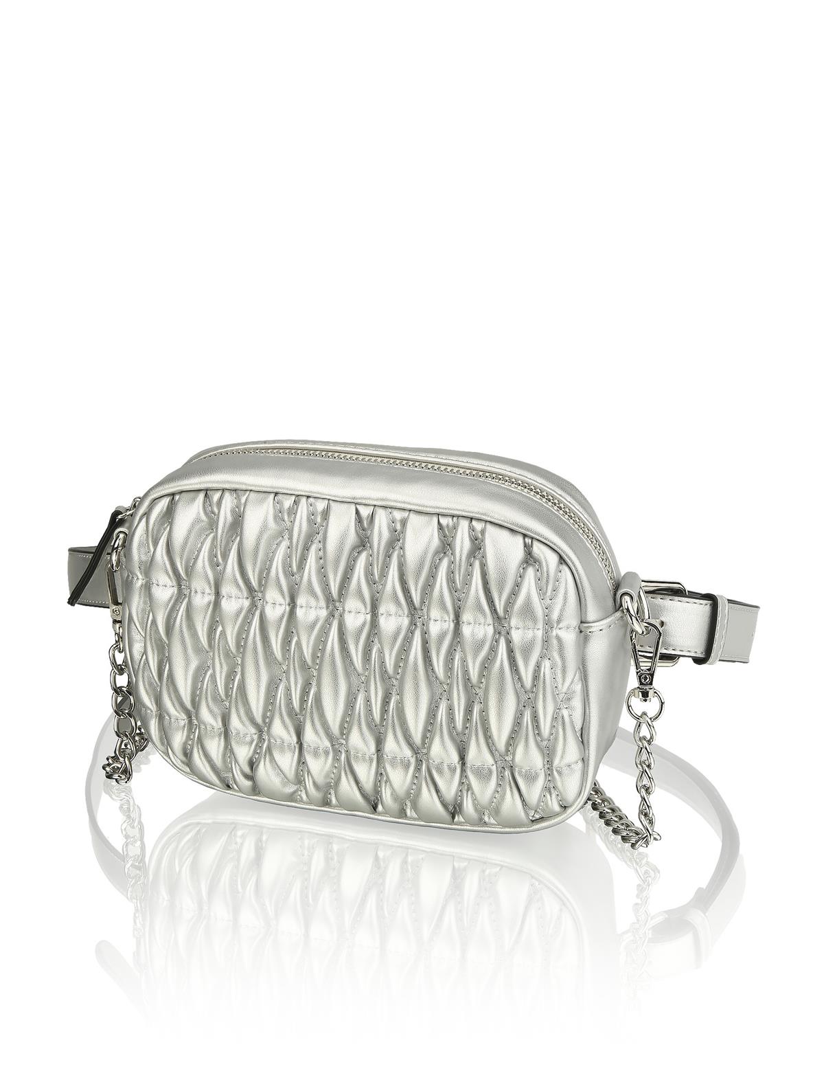 HUMANIC 35 Kate Gray Quilted Waist Bag EUR 39,95 6131402514