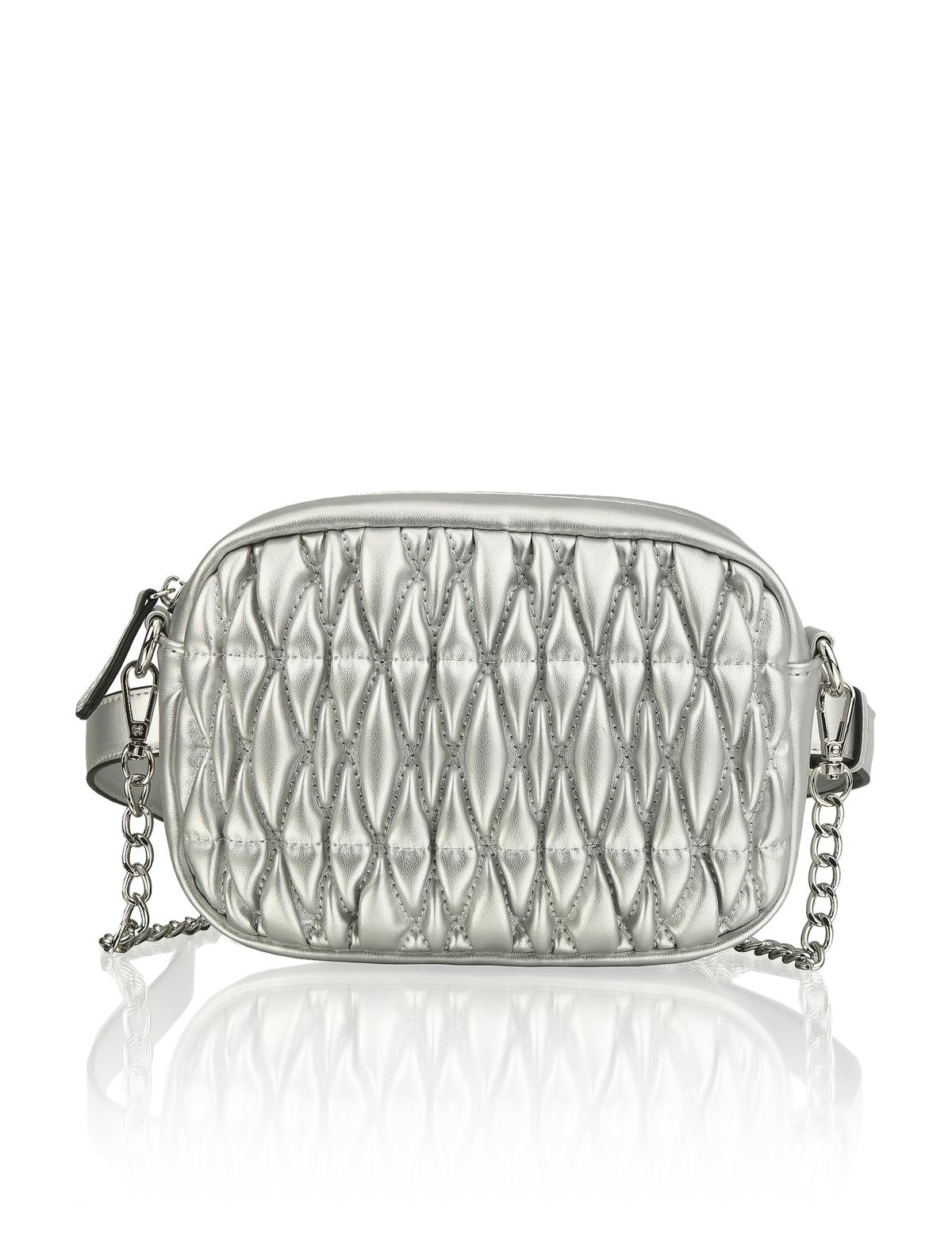 HUMANIC 36 Kate Gray Quilted Waist Bag EUR 39,95 6131402514