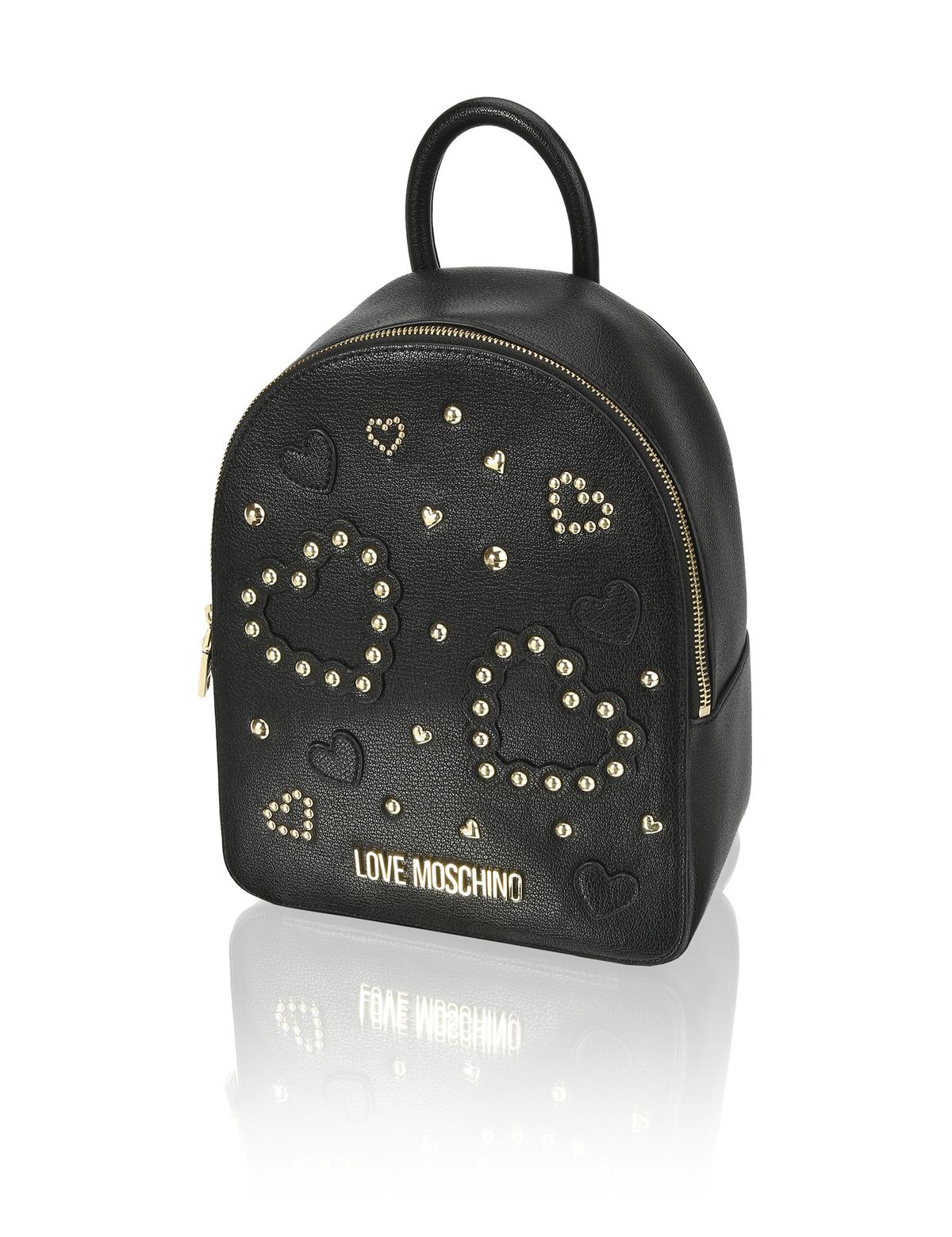HUMANIC 49 Love Moschino Backpack mit Studs EUR 200 6131502160