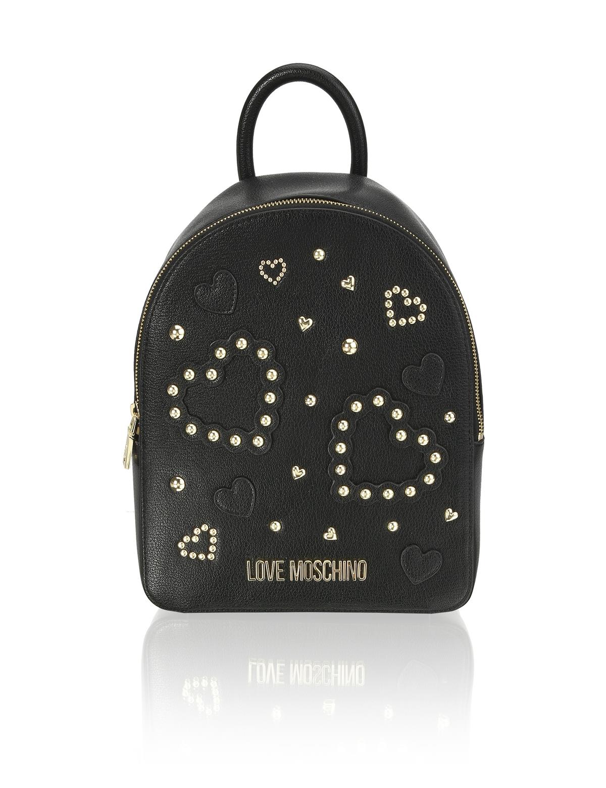 HUMANIC 50 Love Moschino Backpack mit Studs EUR 200 6131502160