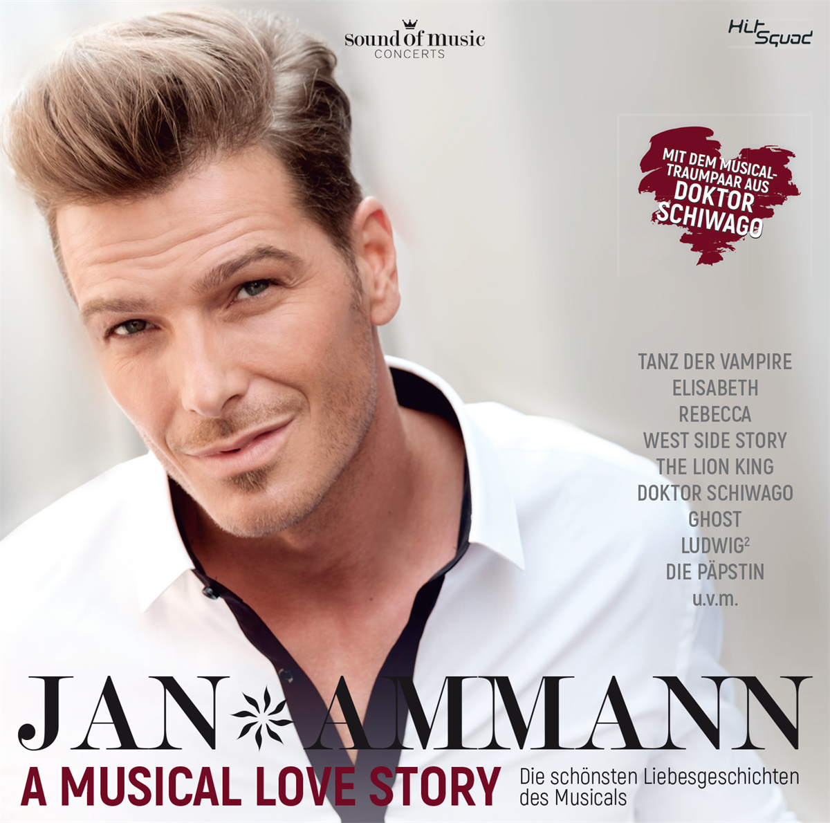 A musical love story_CD COVER