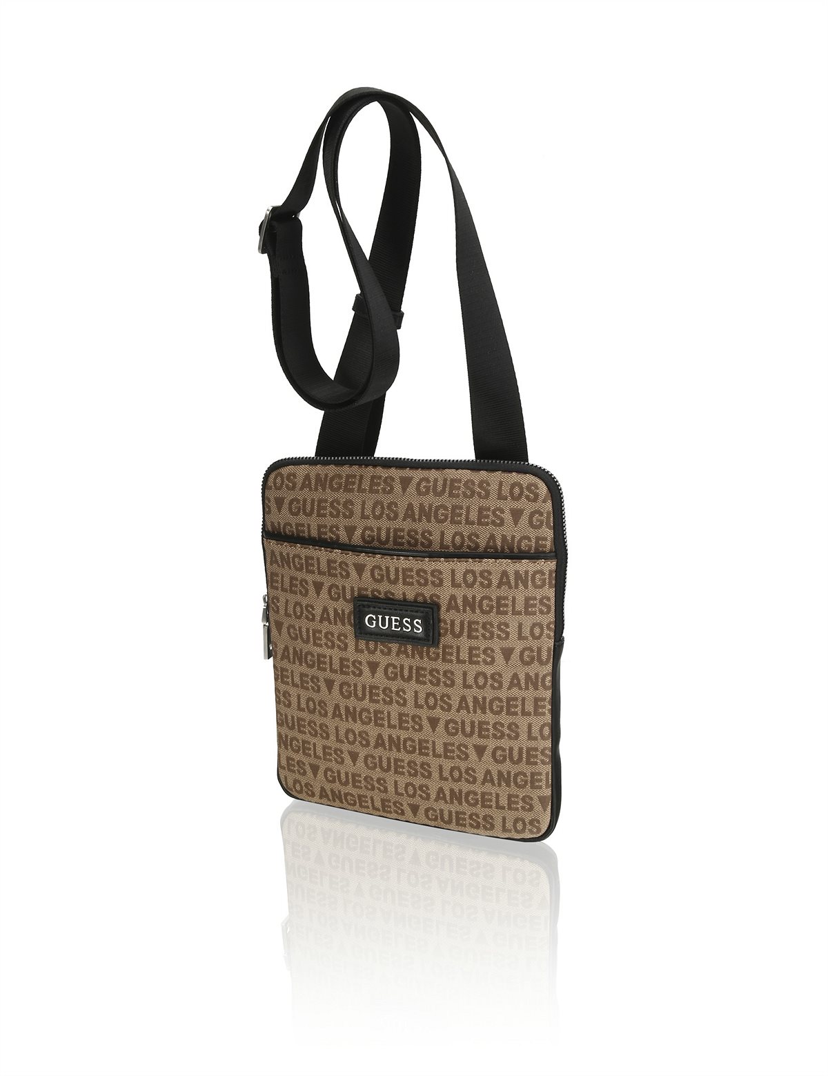 HUMANIC 11 Guess Textil-Crossover Bag EUR 74,95 6201400656