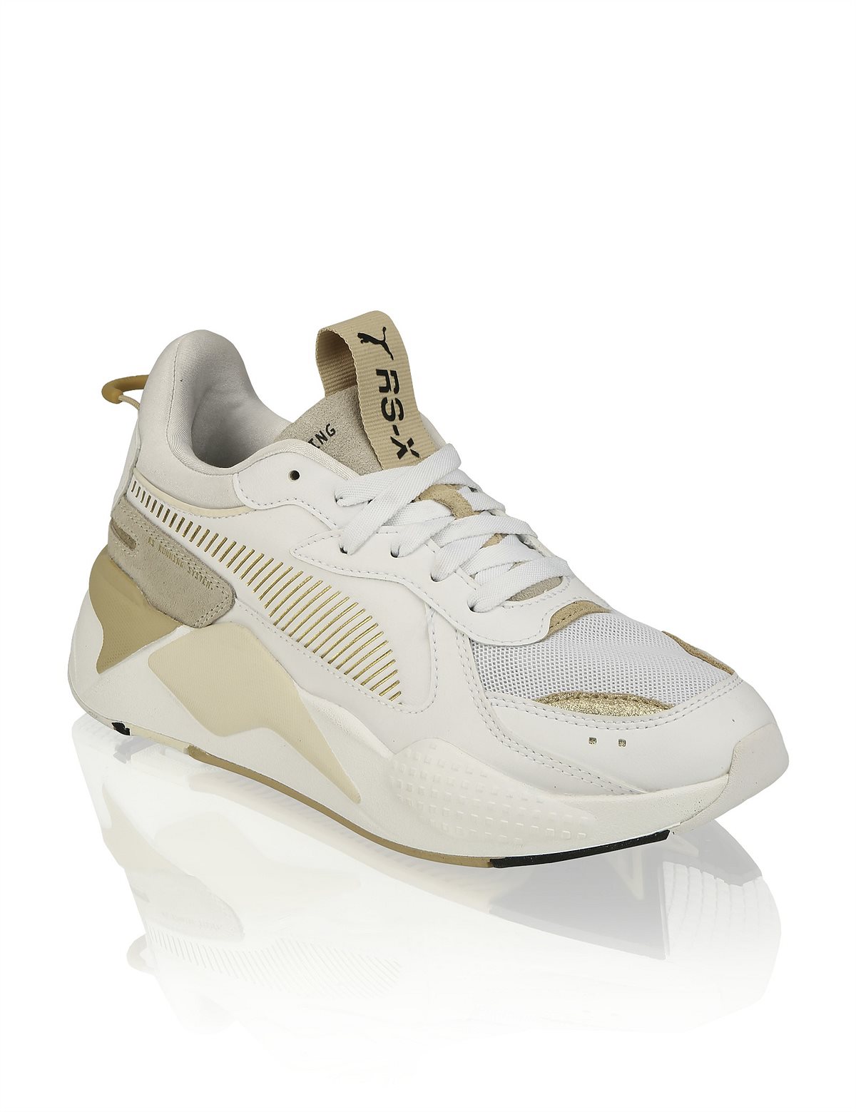 HUMANIC 03 Puma RS X Lederkombi-Sneaker EUR 110 1711140145
