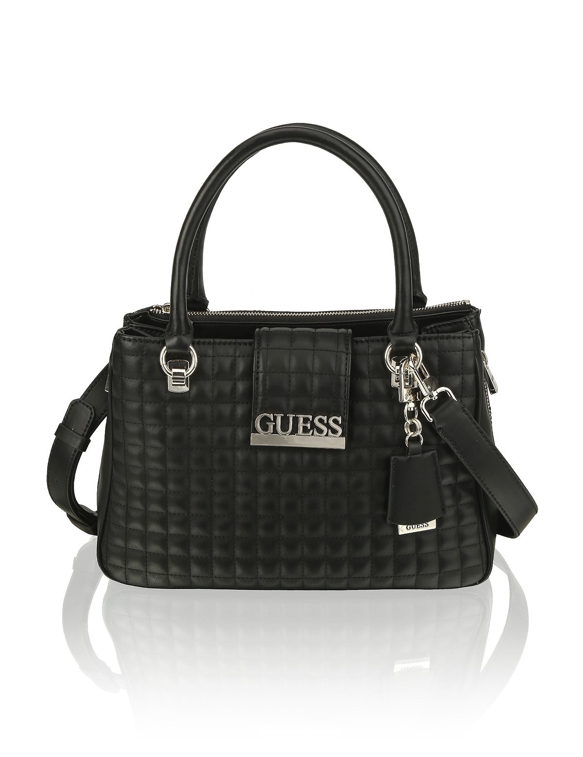 HUMANIC 20 Guess Quilted Bag mit Schnalle EUR 145 6131002160