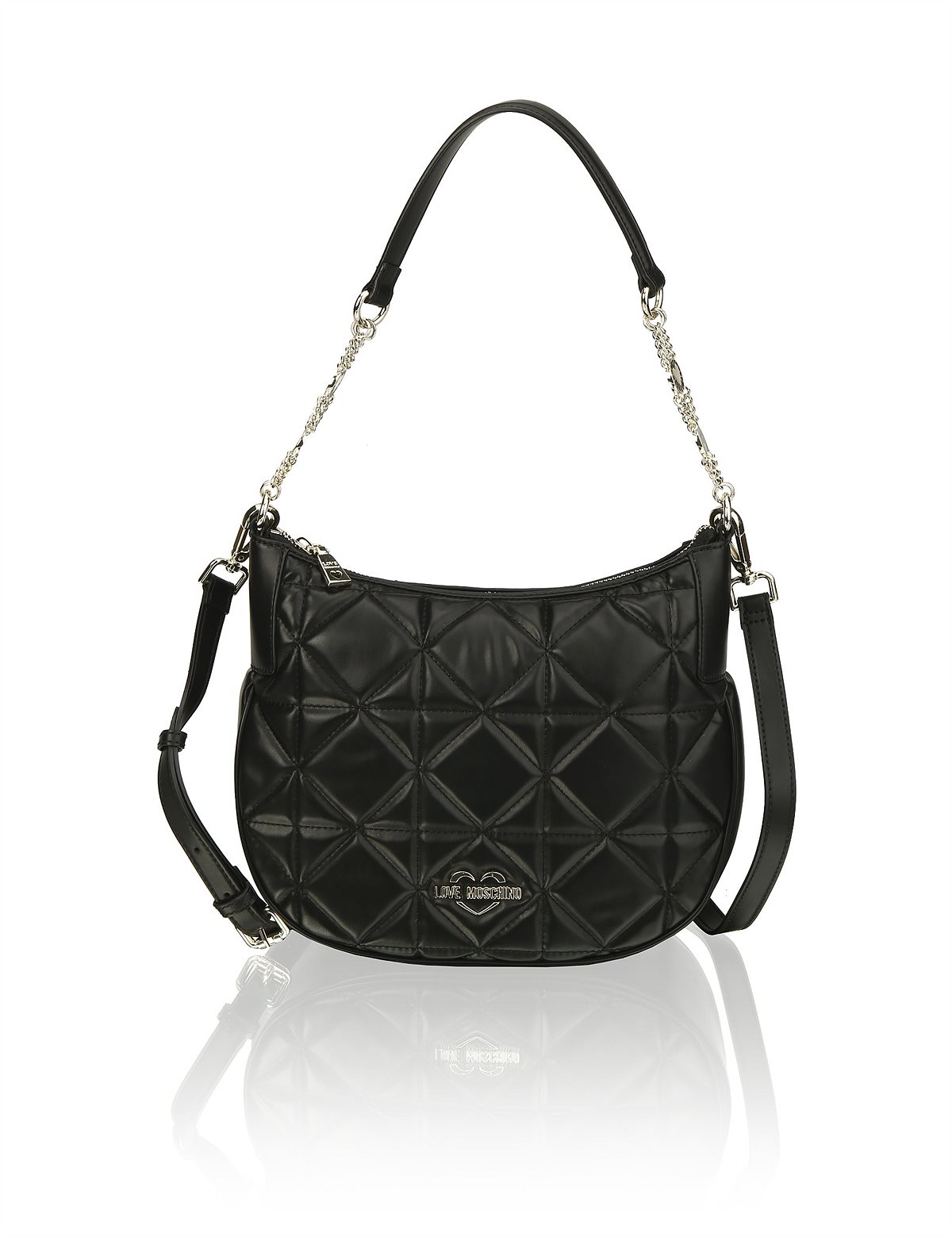 HUMANIC 30 Love Moschino Quilted Bad EUR 200 6131109450
