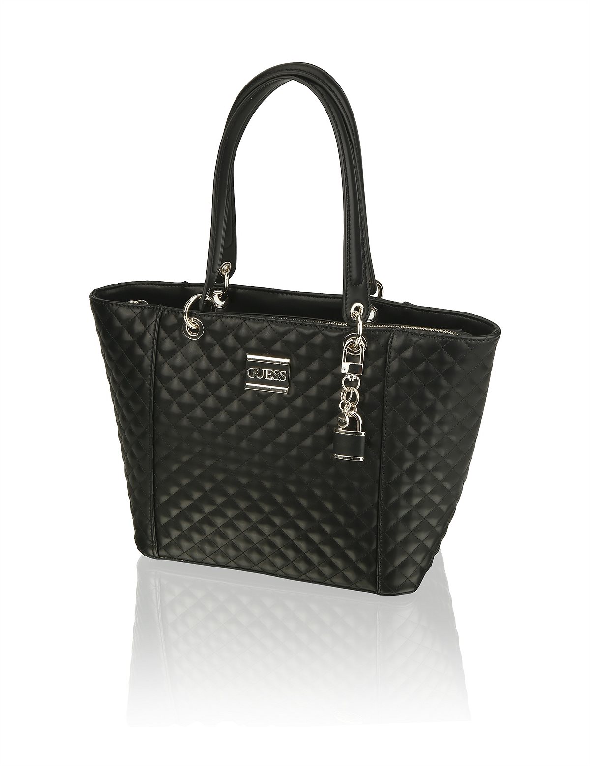 HUMANIC 37 Guess Quilted Shopper EUR 135 6131332960