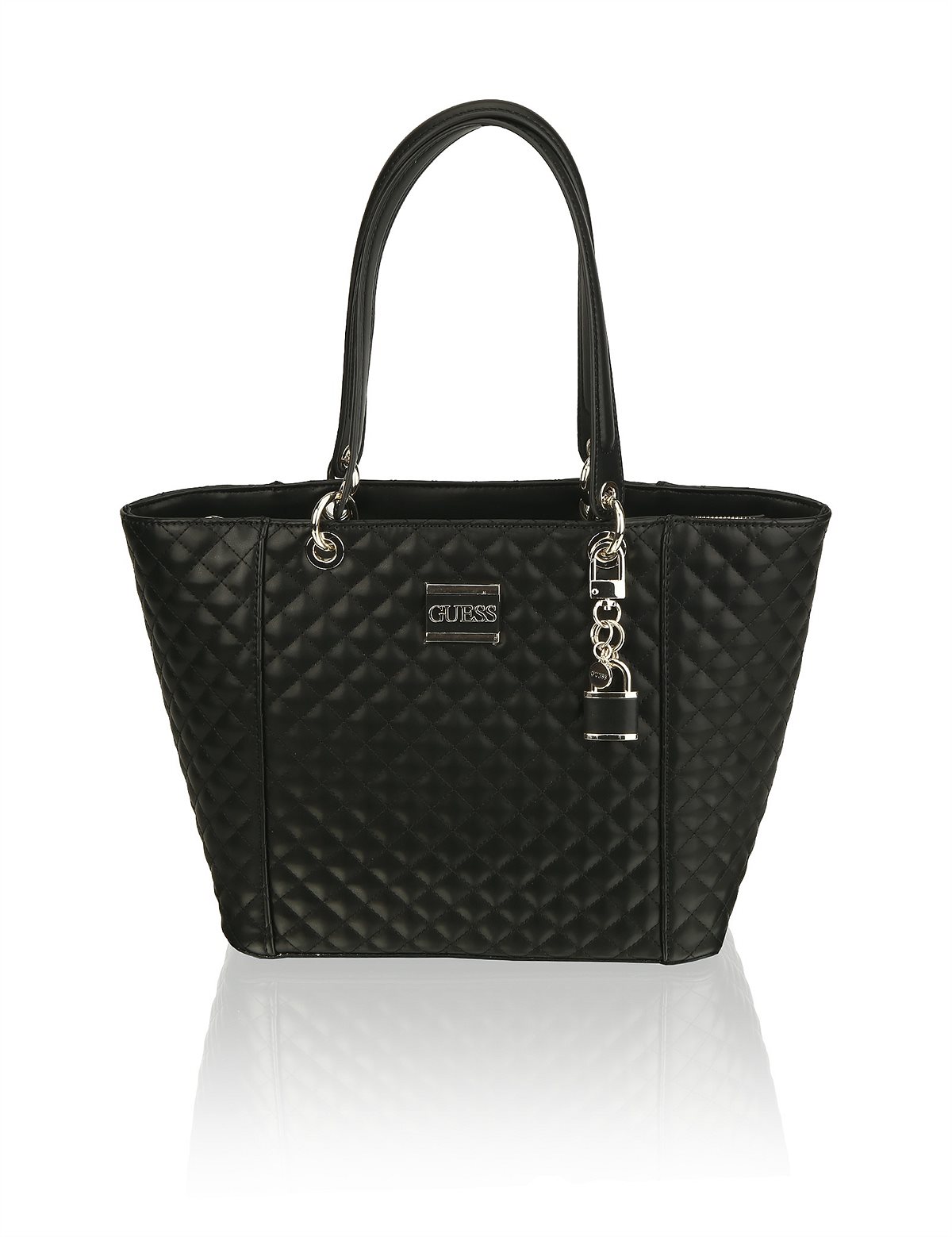 HUMANIC 38 Guess Quilted Shopper EUR 135 6131332960