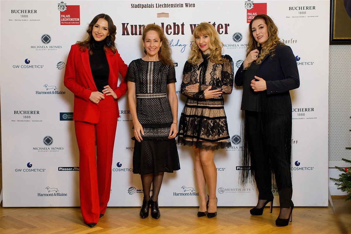 Rusanda Panfili, Sandra Pires, Donka Angatscheva und Teodora Miteva - Die Kunst Lebt Weiter 