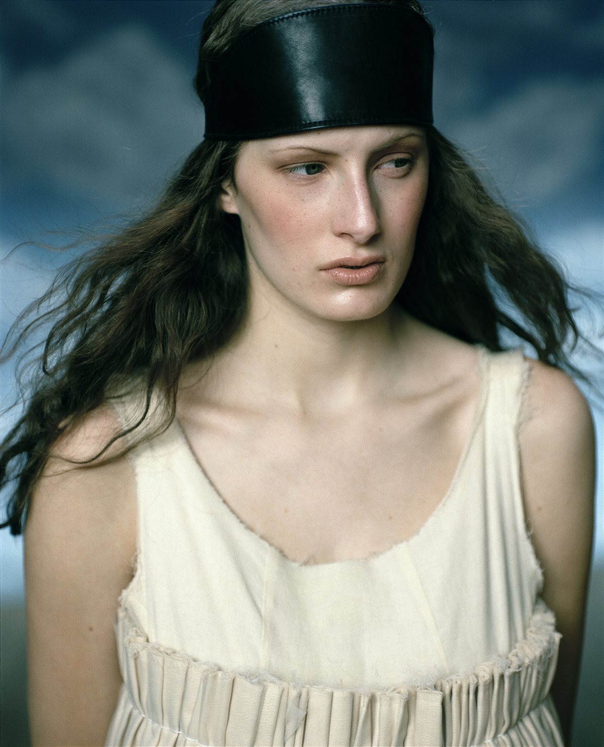Elfie Semotan, o.T. Black Headband, New York, 1998_2012