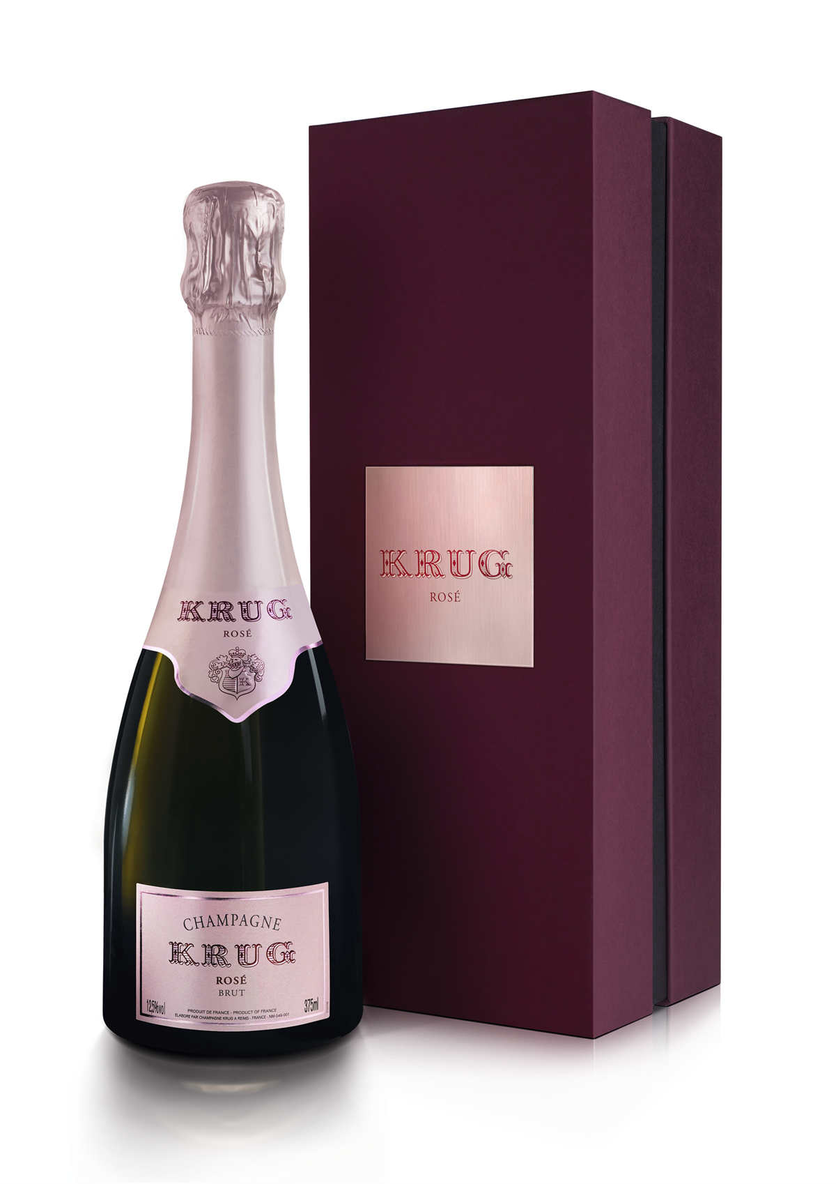 Krug Rosé Bottle Box