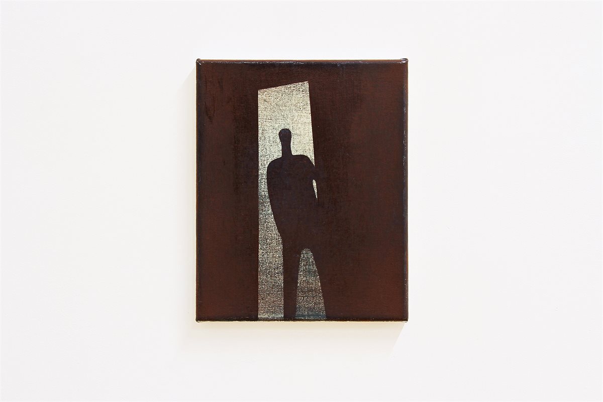 Basement, 2018, Oel auf Baumwolle, 27 x 22cm_Michael Fanta