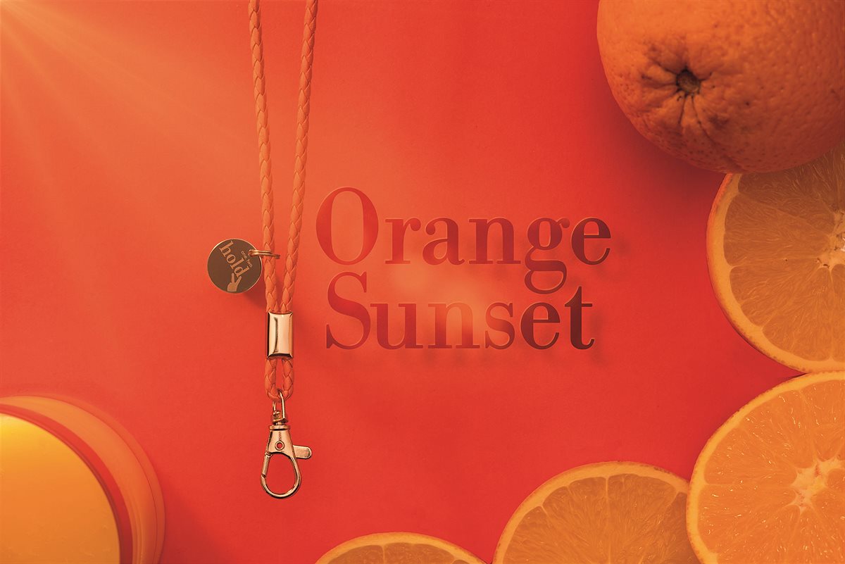 holdie-orange-sunset (Print)