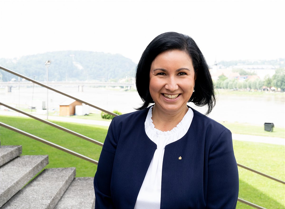 Mag.a Stefanie Christina Huber, Vorstandsvorsitzende Sparkasse Oberösterreich 02