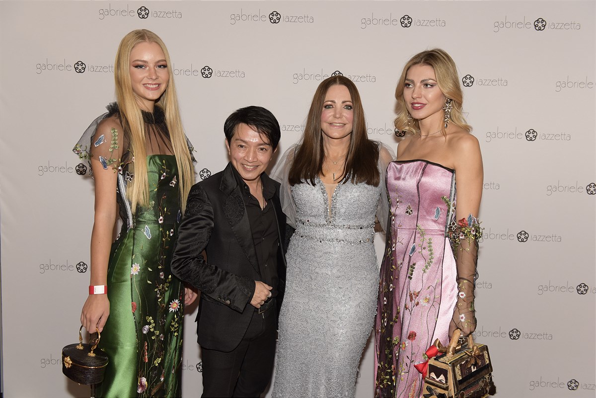La Hong Nhut, Gabriele Iazzetta mit den Models