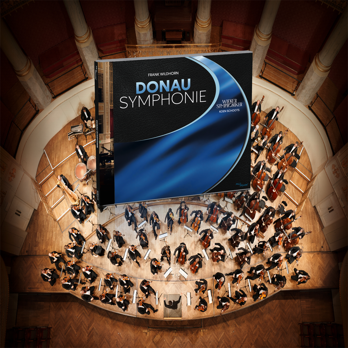 Donau Symphonie back 3D