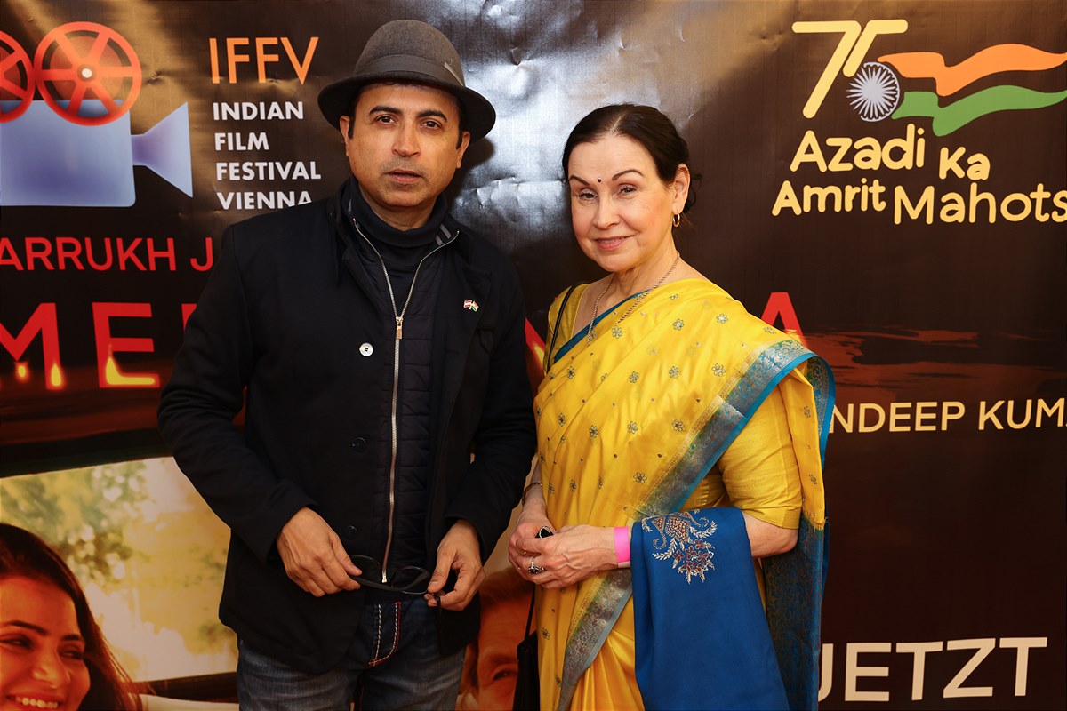 Sandeep Kumar und Radha Anjali