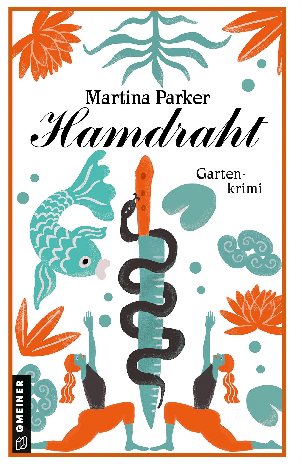 Cover Parker Hamdraht Gmeiner_Verlag