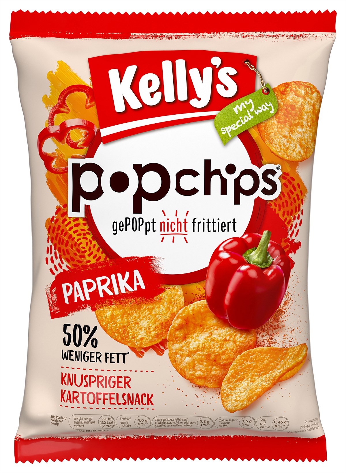 Popchips Paprika