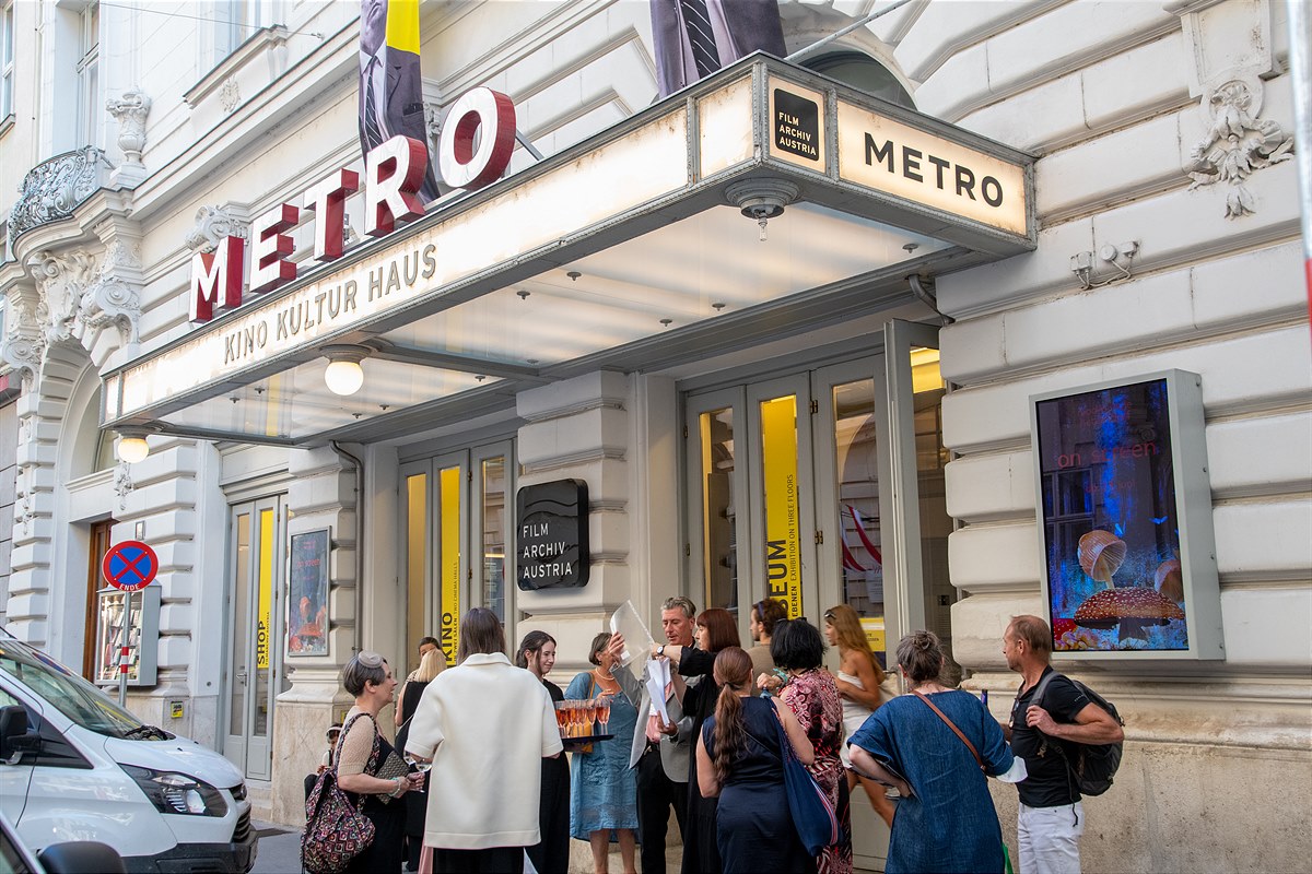 Metro - Kinopremiere Modeschule Hetzendorf