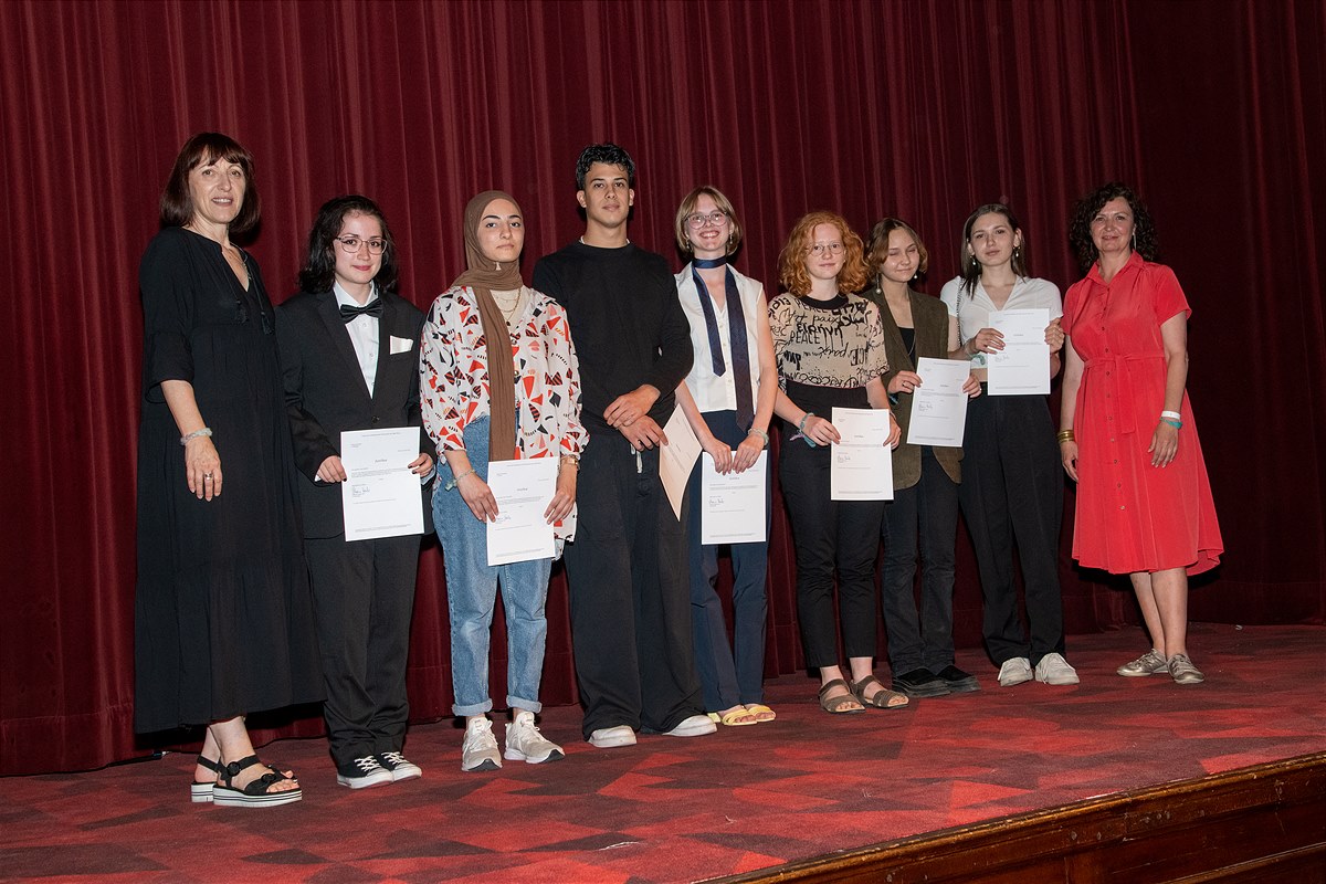 Awards des Vereins der FörderInnen der Modeschule der Stadt Wien